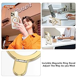 ETPESOK Compatible with iPhone 16 Pro Max Case with