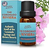 Park Scents The Coronado Riviera Theme Park Hotel Fragrance Oil – Hibiscus, Musk & Teakwood Luxury Scented Essential Oils for Diffusers for Home, Aromatherapy, Gifts for Women, Sister, Hostess (10ml)