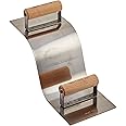 Kraft Tool CF512 Stainless Steel Curb and Gutter Tool-3-Inch Radius