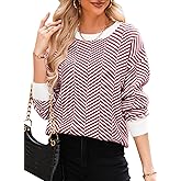 Dokotoo Womens Summer Tops 2025 Casual Crewneck Short Lantern Sleeve Blouse Waffle Knit Pullover Shirts