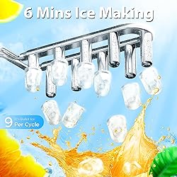 Antarctic Star Countertop Ice Maker Portable Ice