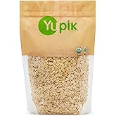 Yupik Organic Watermelon Kernels, No Shells, 2.2 lb (35.2 oz), Gluten-Free, Non-GMO, Vegan, Kosher, Shelled, Raw Seeds, Plant-Based Protein, Source of Fiber & Iron, Healthy Snack, For Baking, Topping