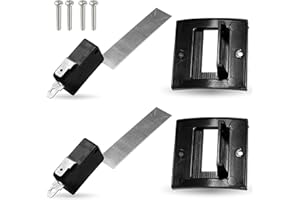 BlueStars 2 Packs 33082 Sail Switch with Bracket - Compatible with Dometic Atwood RV Furnace Sail Switch, SVC Df Sail Sw W/Brkt M/L Kit