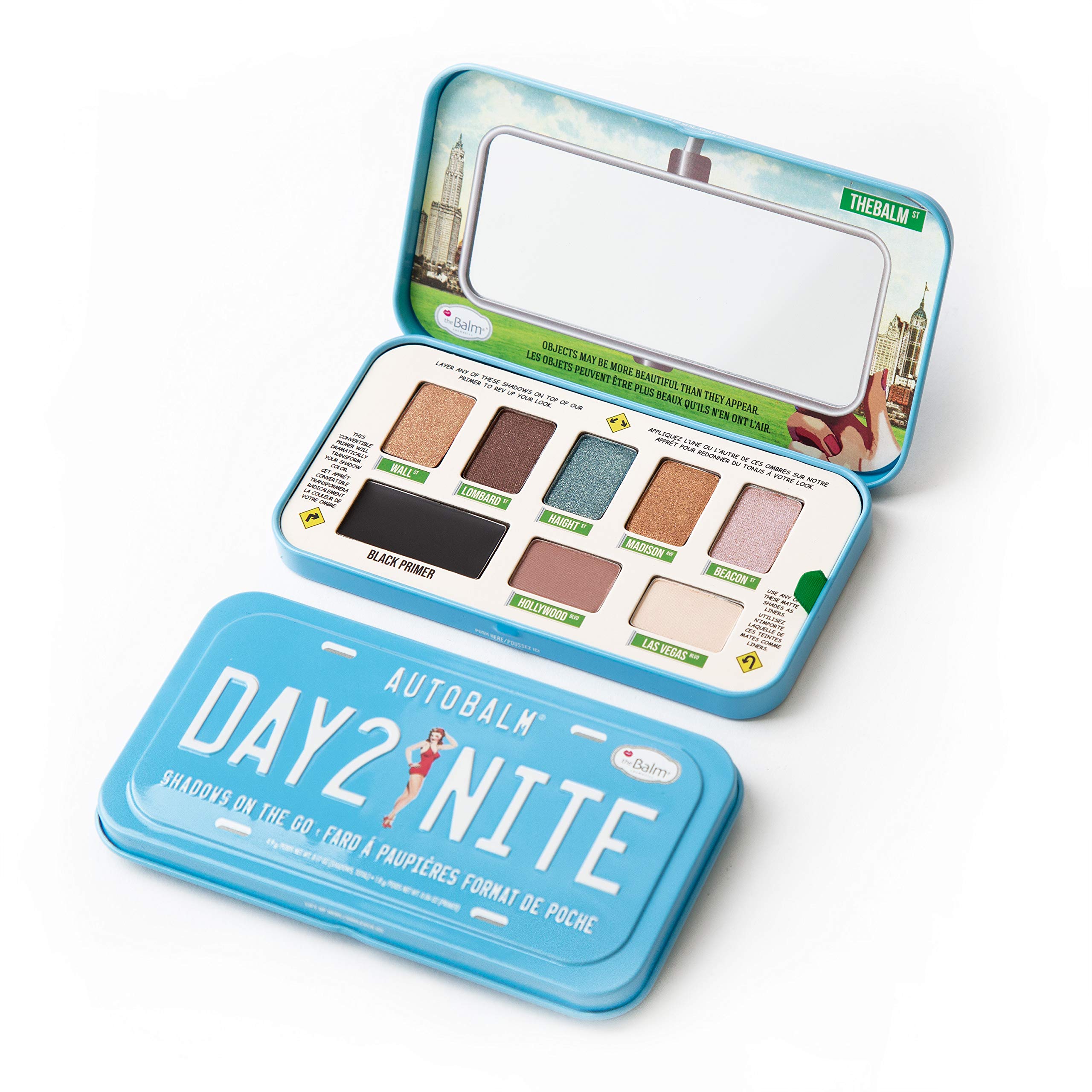 theBalm Autobalm E/Shadow Palette Day 2