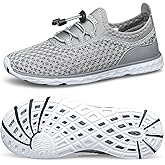 DOUSSPRT Water Shoes for Kids Boys Girls Quick Dry Beach Sports Swim Pool Aqua Shoes for Toddler/Little Kid/Big Kid