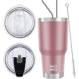 WETOWETO 30 oz Tumbler Stainless Steel Vacuum