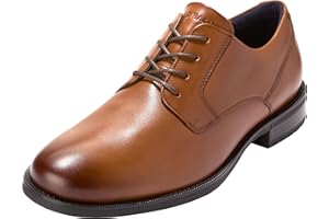 Cole Haan Mens Men's Grand+ Pratt Plain-Toe Oxfords Oxford