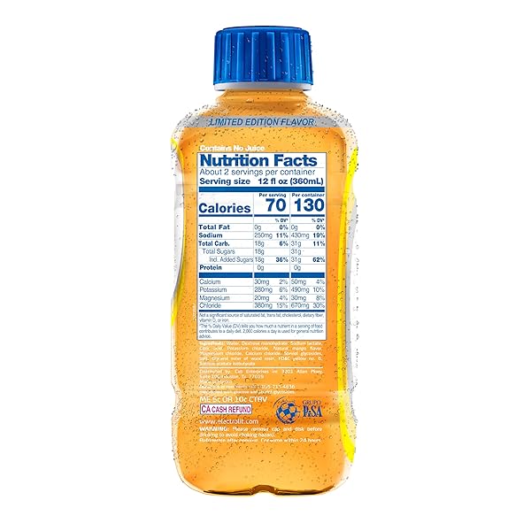 ELECTROLIT 12 PACK (MANGO)