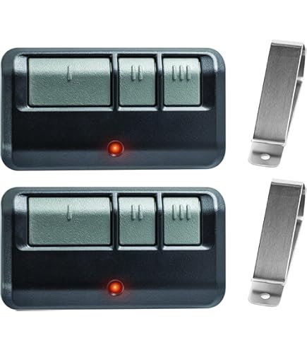 Télécommande Sans Fil Pour Ouvre-porte De Garage Sans Fil Chamberlain A 3 Boutons G953evc P2 07645043