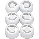 WeeSprout Replacement Caps for Reusable Food Pouches, 6 Count