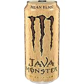 Monster Energy Java Can, Mean Bean, 15 oz