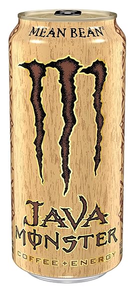 MONSTER ENERGY JAVA CAN, MEAN BEAN, 15 OZ