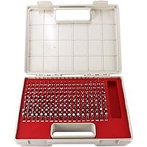 HFS(R) Steel Pin Gage Set Minus (125Pcs (0.501-0.625") M3) Precision - View #7