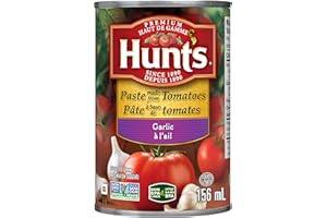 Hunt's Garlic Paste made from Tomatoes, 156 ml, Pack of 48