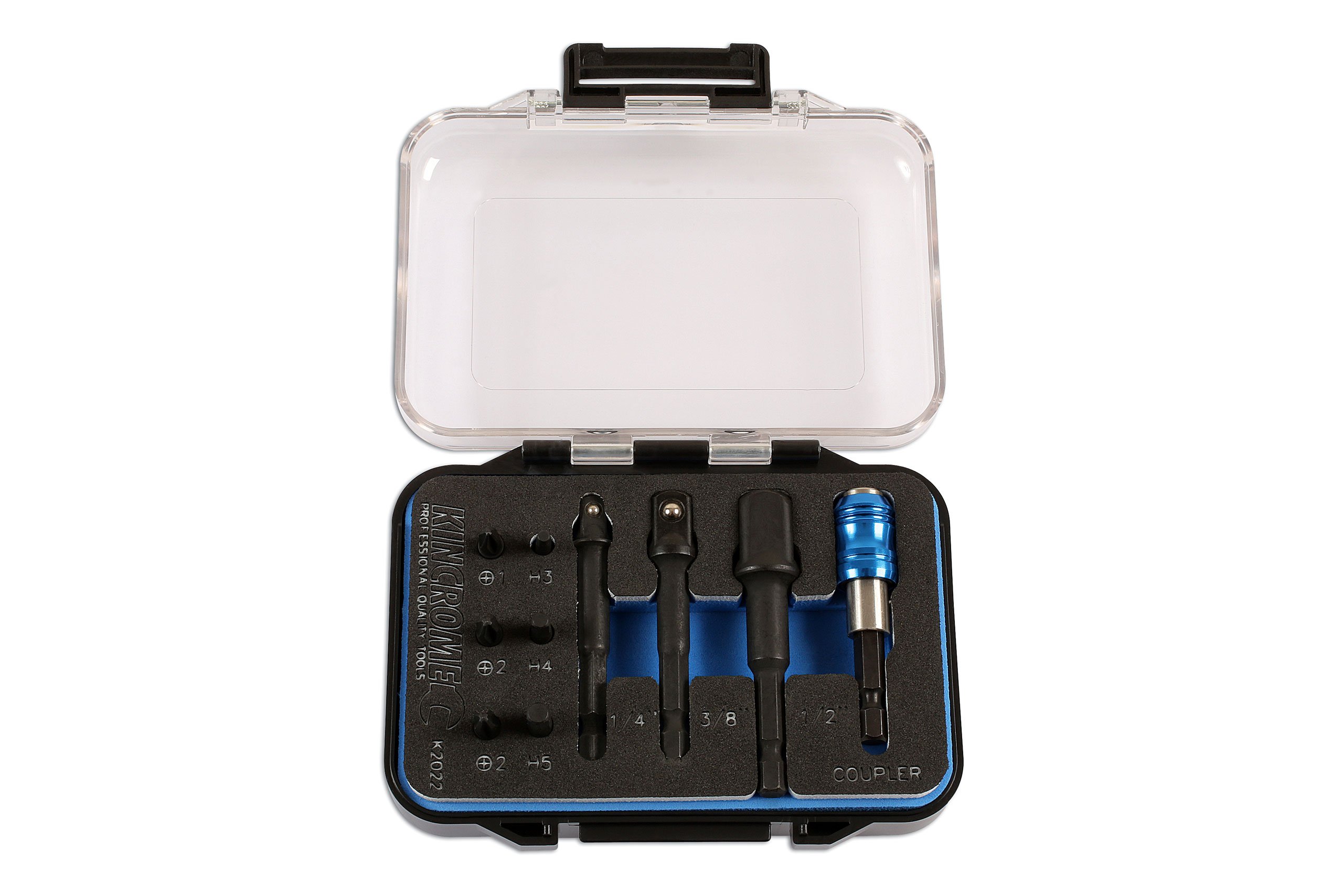 Laser 6136 Drill Accessory Set 10pc