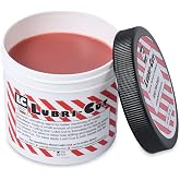 Lubri-Cut Cutting Paste for Drilling Metal - 10 Oz Tub - Made in USA | Beeswax Cutting Oil for Drilling Metal | High Performance Tapping &amp; Cutting Wax | Saw Blade Lubricant &amp; Drill Cutting Fluid