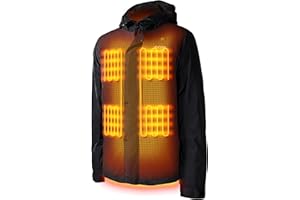 GOBI HEAT Shift Men's Heated Jacket - 9 hrs of Heat | With Battery & Charging Cable | Machine Washable