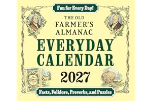 The Old Farmer's Almanac 2027 Everyday Calendar