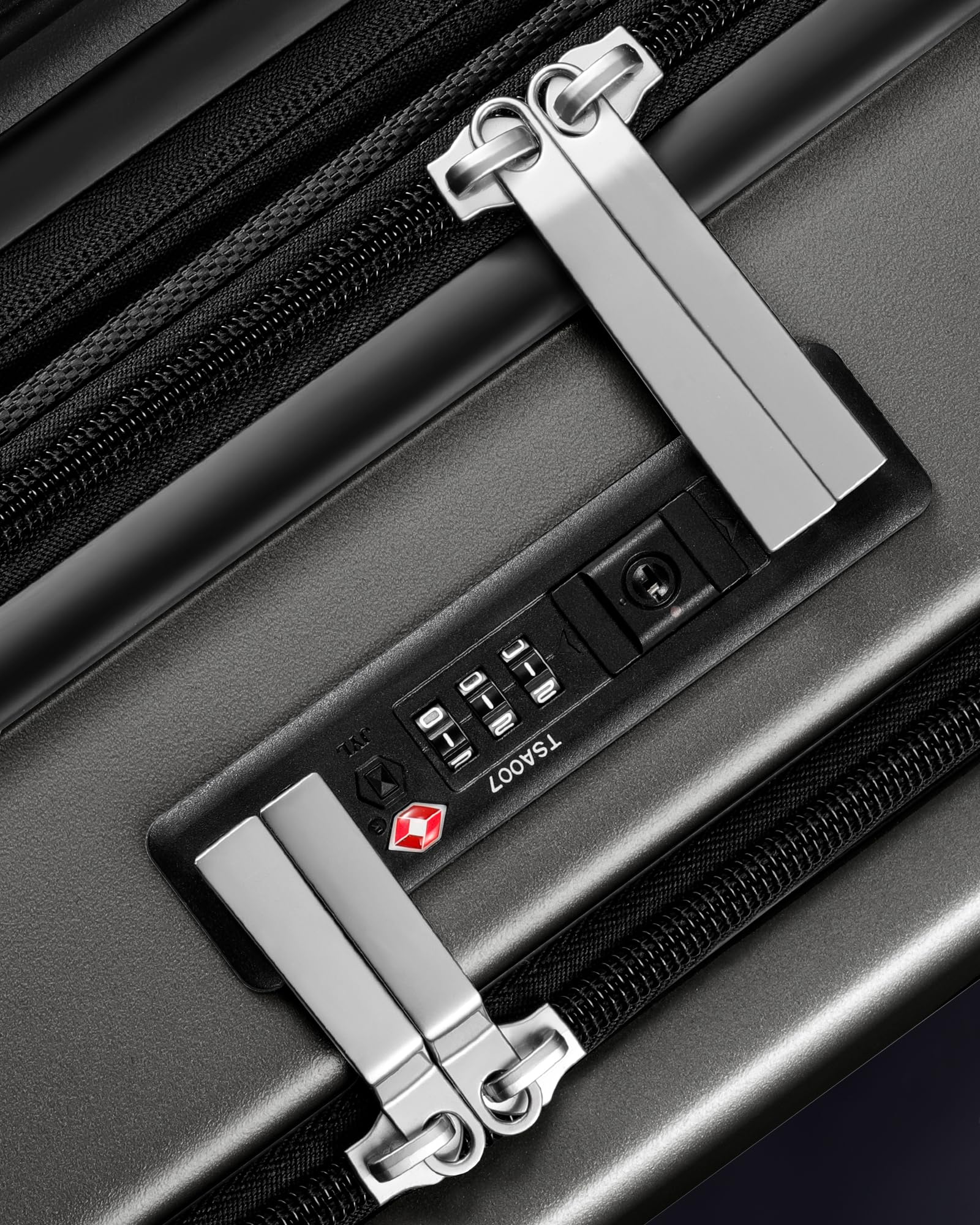 Carry On Luggage Airline Approved,Expandable PC Hard Shell Suitcase with wheels,Front Opening Suitcases