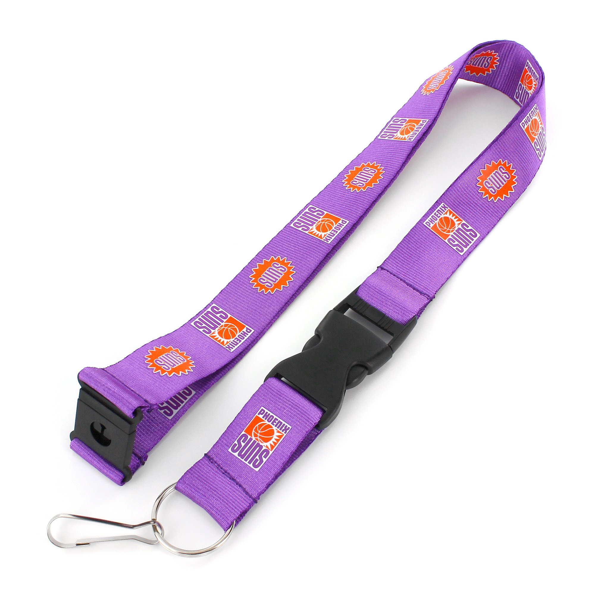 aminco NBA Phoenix Suns Hardwood Classic Lanyard, 21"
