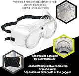 Beeswift BEESQ General Purpose Safety Goggles Clear Lens view 2