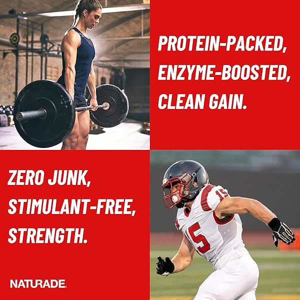 NATURADE WEIGHT GAIN NUTRITION DRINK MIX FOR HEALTHY WEIGHT SUPPORT, BALANCED CALORIES WITH PROTEIN, VITAMINS & MINERALS, CHOCOLATE – 20.3 OZ