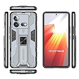 Compatible with Vivo iQOO Neo8 5G Case,Built-in