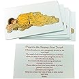 Westmon Works Prayer to the Sleeping Saint Joseph Holy Cards Bulk Pack, Set of 10