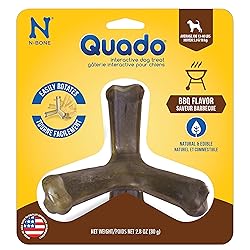 N-Bone Quado Interactive Treat, BBQ