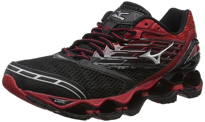 mizuno wave creation 18 uomo porpora