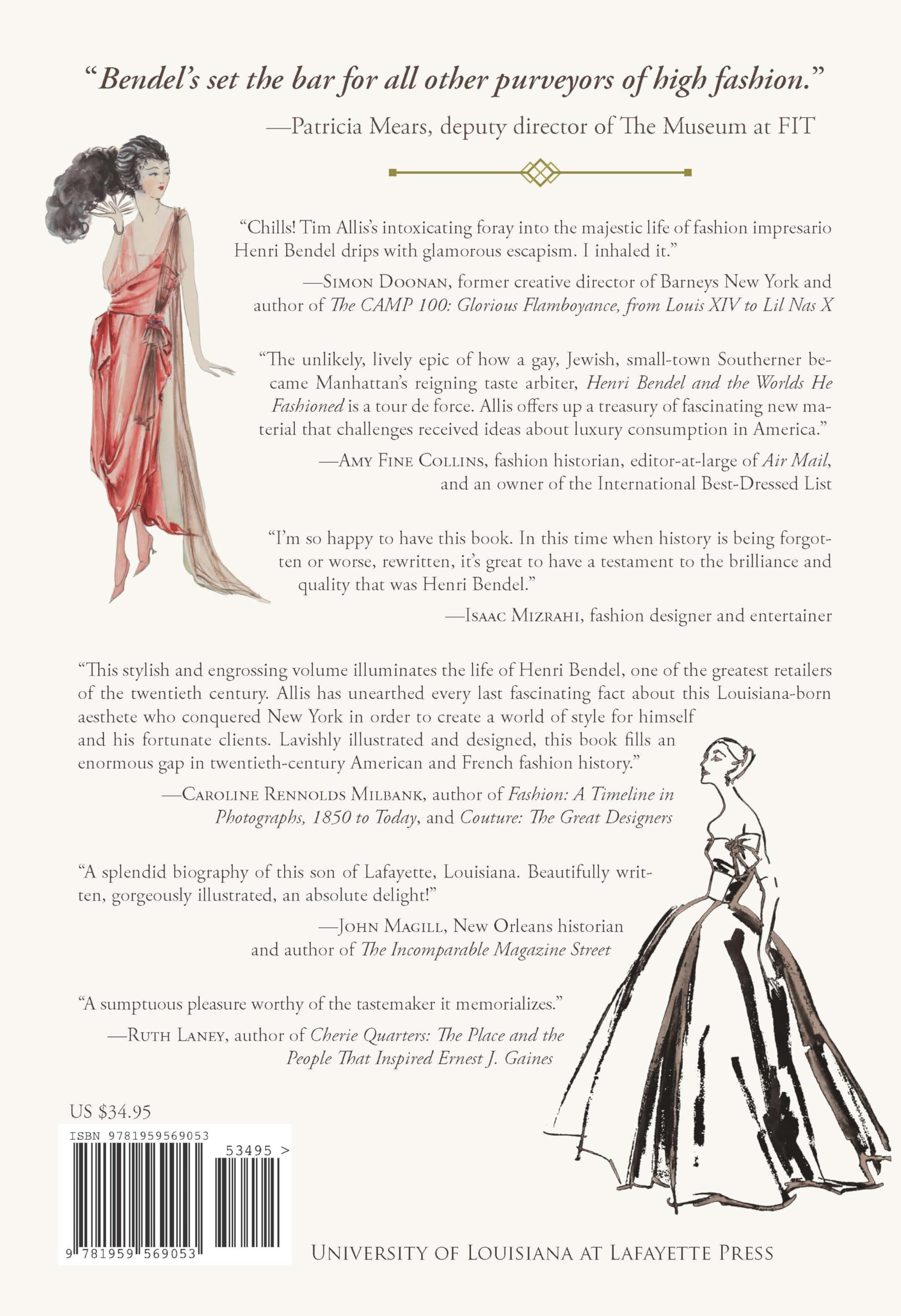 Henri Bendel and the Worlds He Fashioned