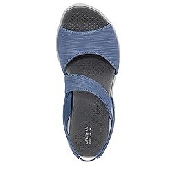 LifeStride Women's Cheerful Sandal Elemental Blue