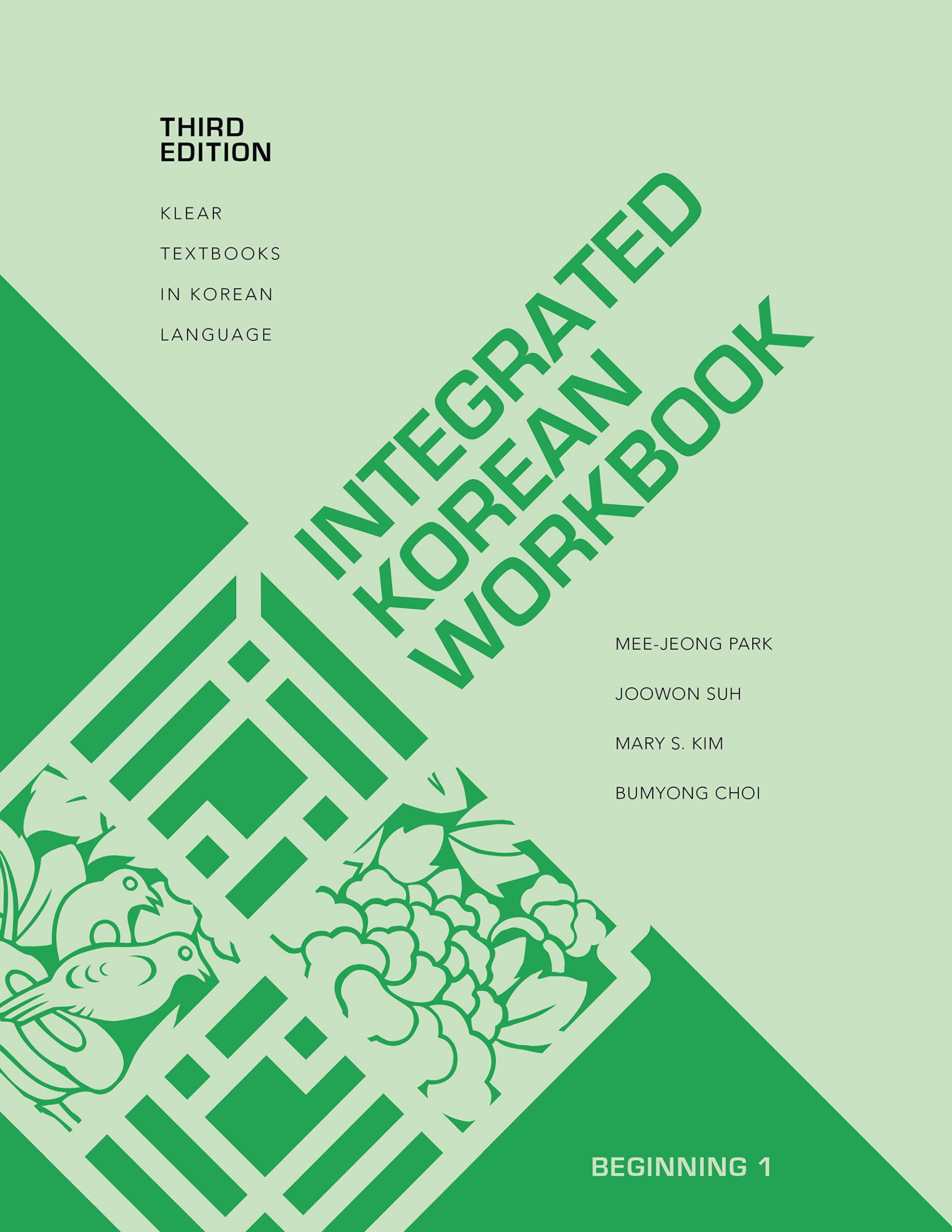 Integrated Korean:Beginning 1 Workbook