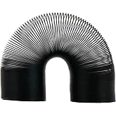 World's Smallest Slinky Collector Edition Black. Walking Spring Toy, Fidget Toy, Party Favors and Gifts, Toys for Girls and Boys
