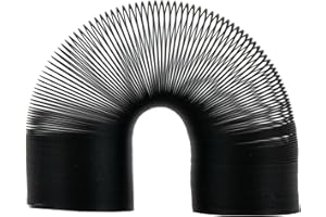 WORLDS SMALLEST World's Smallest Slinky Collector Edition Black. Walking Spring Toy, Fidget Toy, Party Favors and Gifts, Toys for Girls and Boys