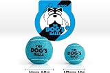The Dog's Balls Dog Tennis Balls Blue Medium 12 Pack - Non-Abrasive Felt view 5