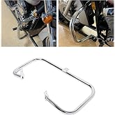 ECOTRIC 1 1/4" Highway Engine Crash Bar Compatible with 2004-2024 Honda | Compatible with 2004-2024 Honda Shadow Aero VT750 Chrome