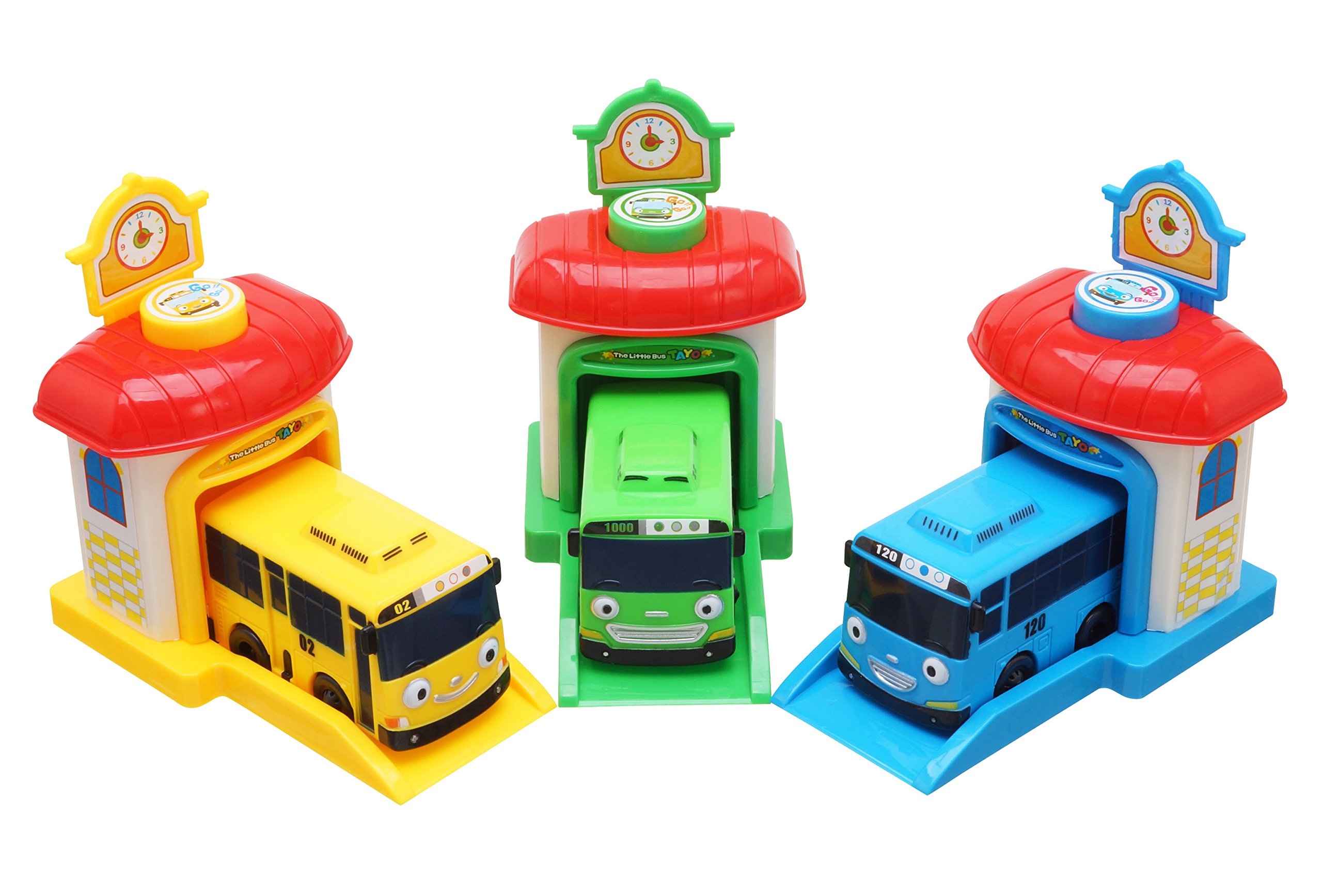 Photo 1 of Tayo Rogi Lani Shooting-Car Station - The Little Bus Tayo Friends Toy Car