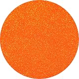 Hemway Glitter Shaker Fluorescent Orange 130g Ultrafine Craft Glitter view 2