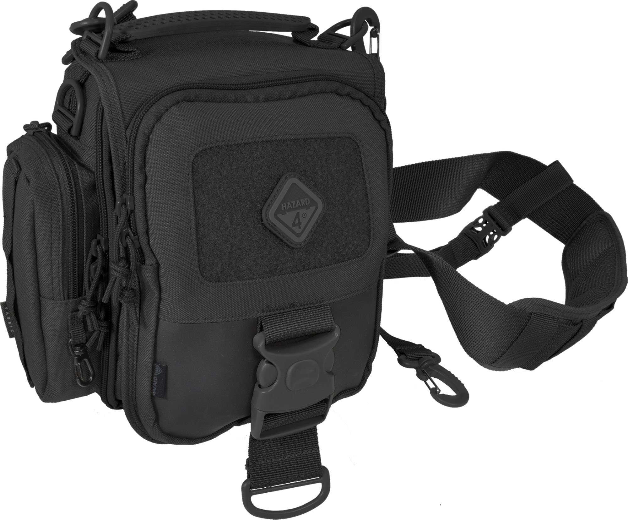 Hazard 4 Tonto Concealed Carry Mini-Messenger - Black