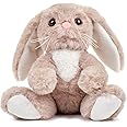 Bearington Lil’ Boomer The Bunny Stuffed Animal, 6 Inch Easter Bunny Plush, Easter Bunnies