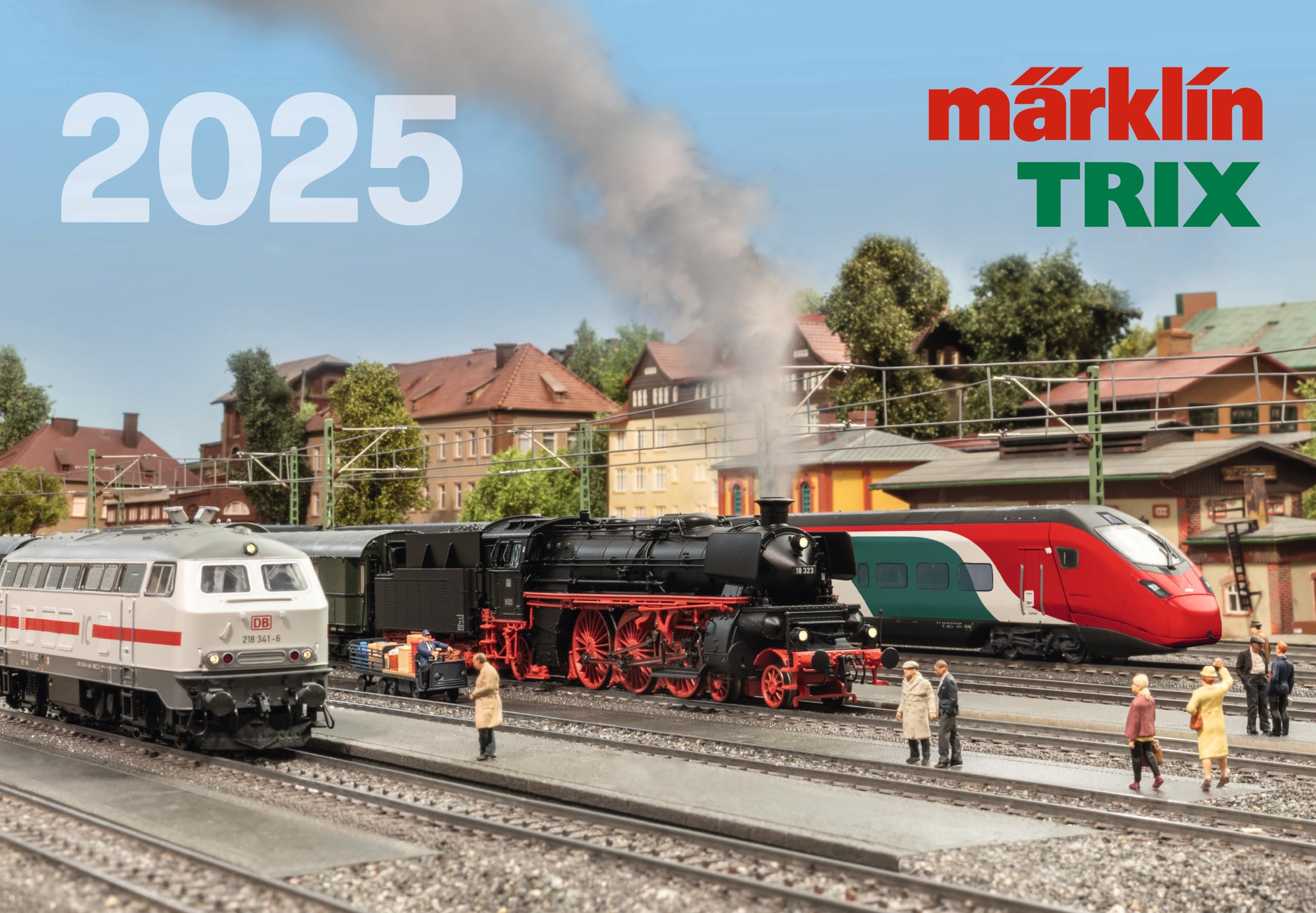 Märklin/Trix'25 Wall Calendar