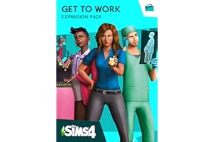 The Sims 4 - Get to Work - Origin PC [Online Game Code]