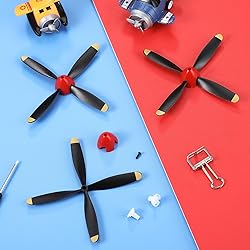 Hollowfly 3 Sets Spare RC Plane Propellers