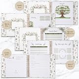 Cheerluxe Keepsake Memory Book Baby 0-5 Years Gender Neutral Journal view 4