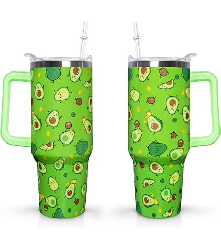2-Pack Silicone Straw Covers – Avocado Green, Dust-Proof Caps For Reusable Straws, Fits Most Water Bottles - View #5