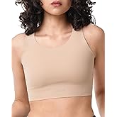 JARAZIN Seamless Chest Binder for Women Transgender FTM Pullover Breathable Binder Trans for Large Breast Tank Top