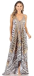 Sakkas 1817 - Lizi Womens Maxi High-low Halter
