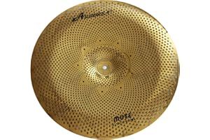 Arborea Low Volume Cymbal 18" China Mute Golden Drum Cymbal For Practice