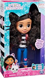 DreamWorks Gabby’s Dollhouse Gabby Girl 20.3 cm Toy Doll with Cat Ears view 9